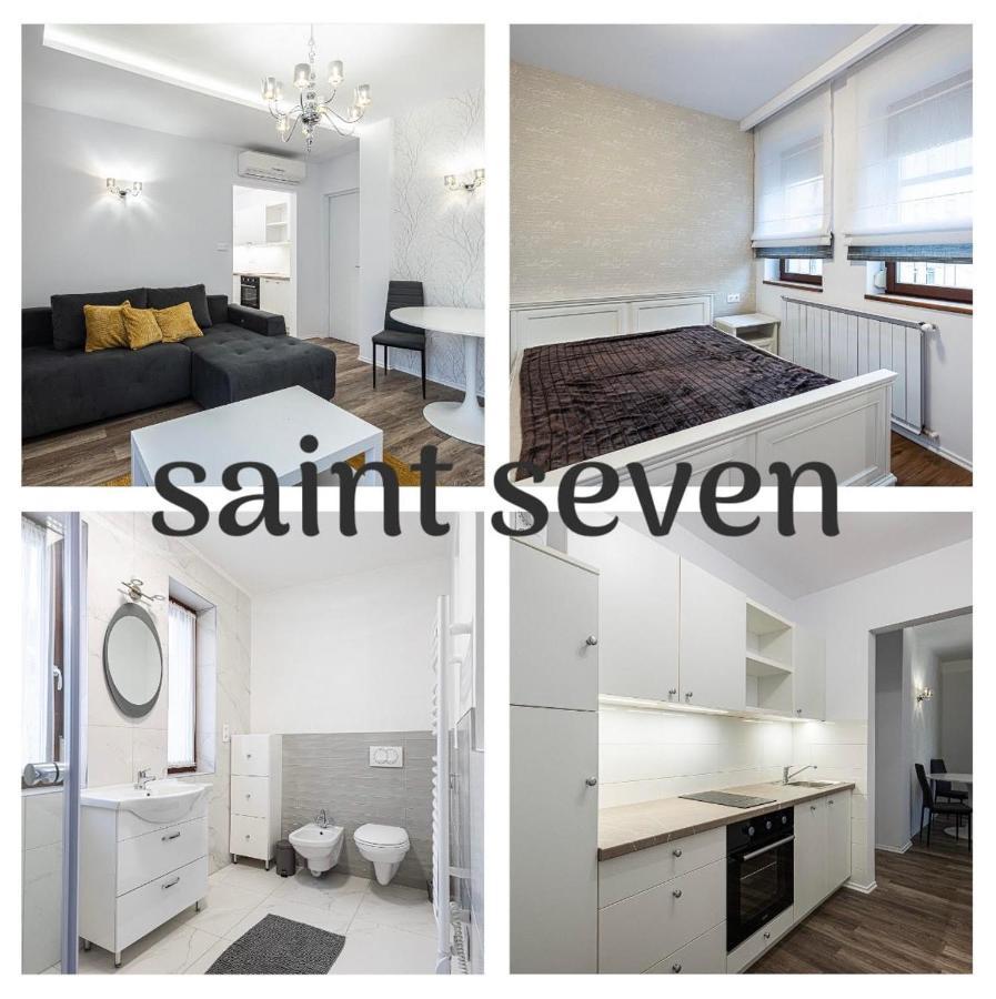 Saint Seven Szeged Exterior foto